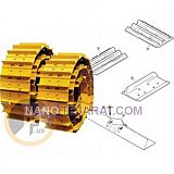 Track shoe bulldozer Track shoe bulldozer